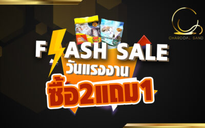 FLASH SALE จะวันแรงงานแล้ว!! มีทรายแมวตอบแทนเจ้านายรึ้ยังต๊าวท๊าส